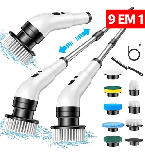 Escova Elétrica de Limpeza DeckCasa JY-6010