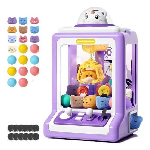 Mini Maquininha de Pegar Bichinhos