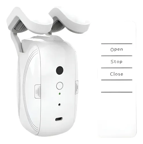 Automatizador de Cortina Plus com Controle Remoto