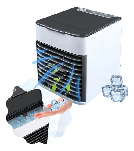Mini Ar-Condicionado Climatizador USB