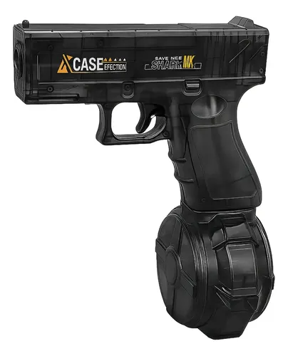 Pistola Elétrica Lançadora de Água com LED
