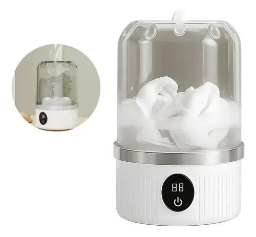 Mini Máquina de Lavar Portátil USB 1,1L